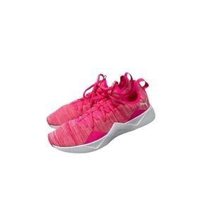 PUMA Incite Knit Hot Pink Lightweight Women’s Running Shoes Size 9 M